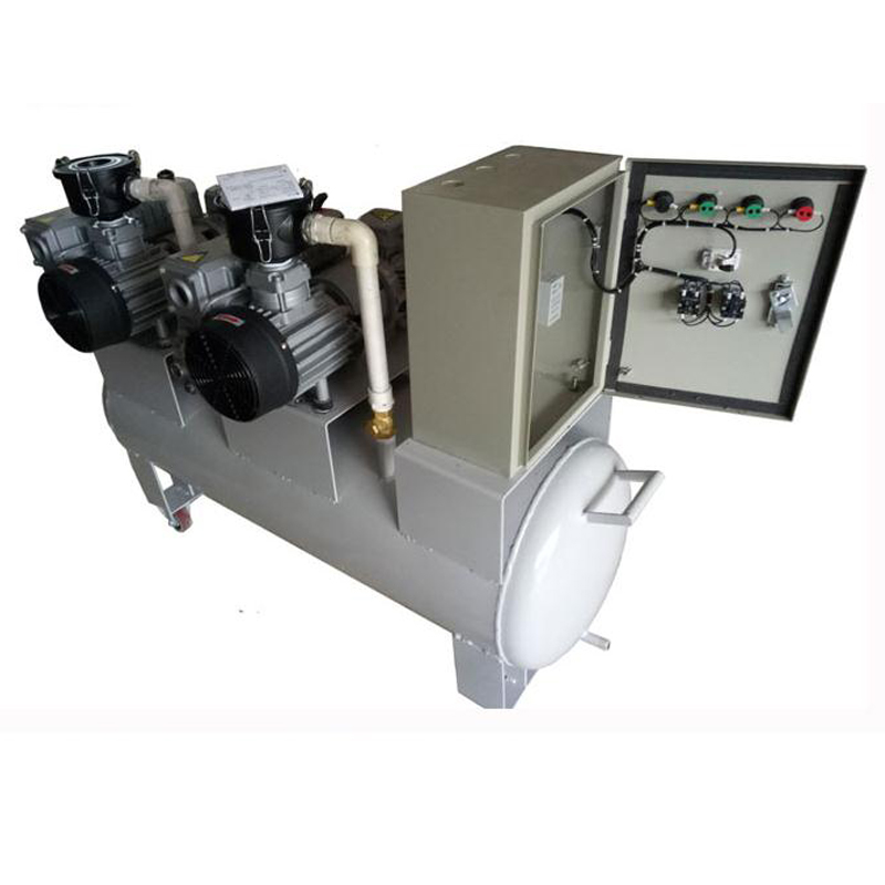 040單罐雙泵移動系統