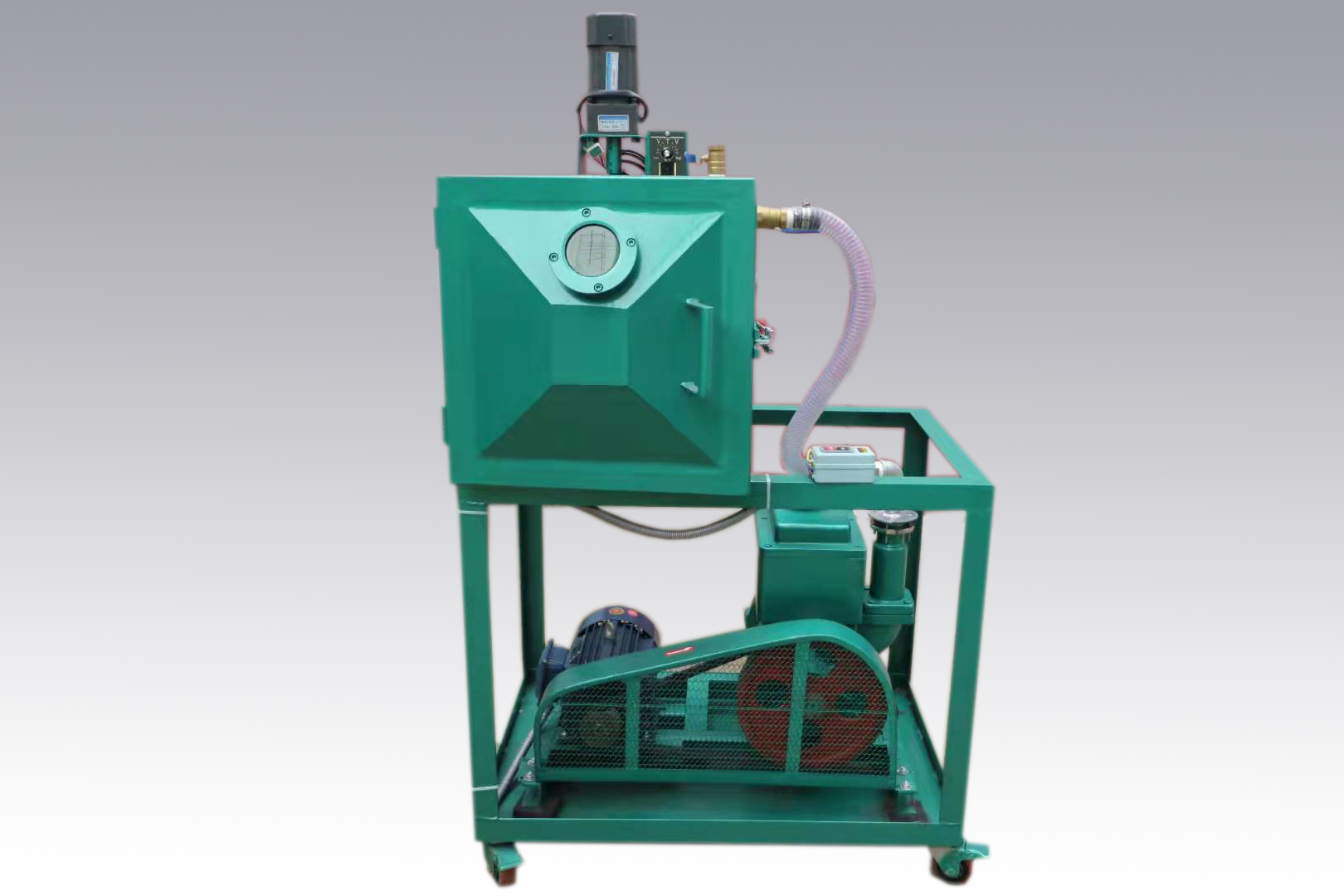 2X-15A配400x400x400真空箱 2X-15A配400x400x400真空箱