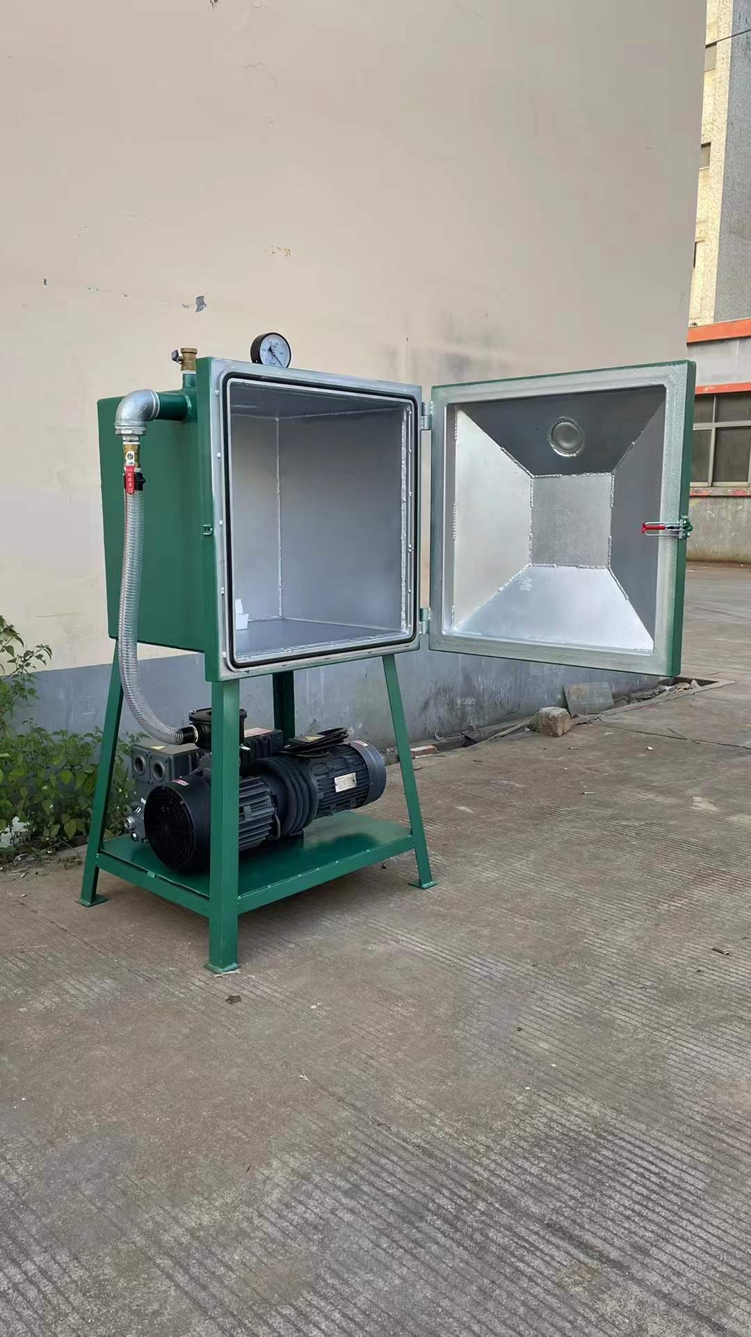 V100配500x500x450真空箱 V100配500x500x450真空箱